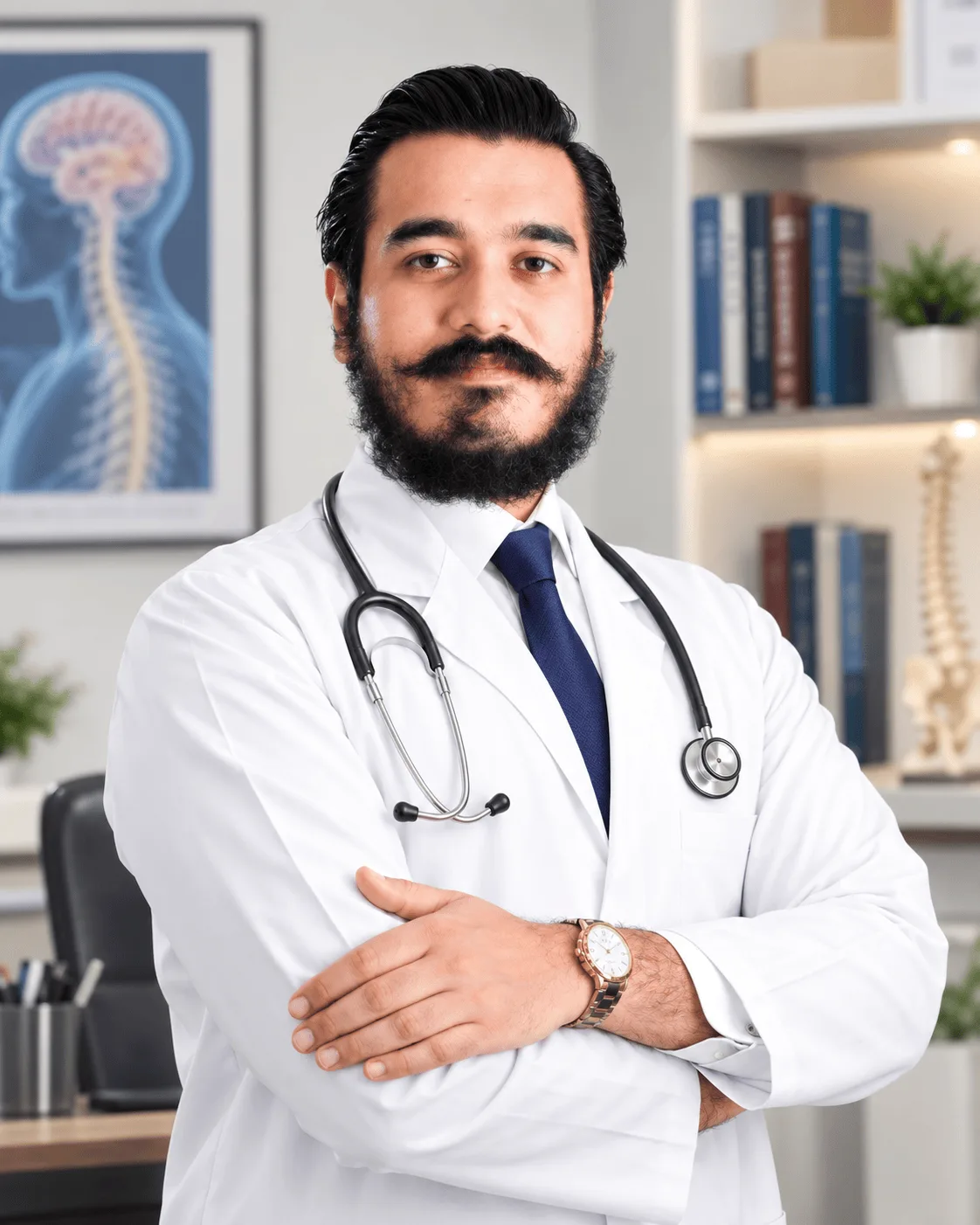Dr. Jitesh Mangwani - Memorial Hoapital