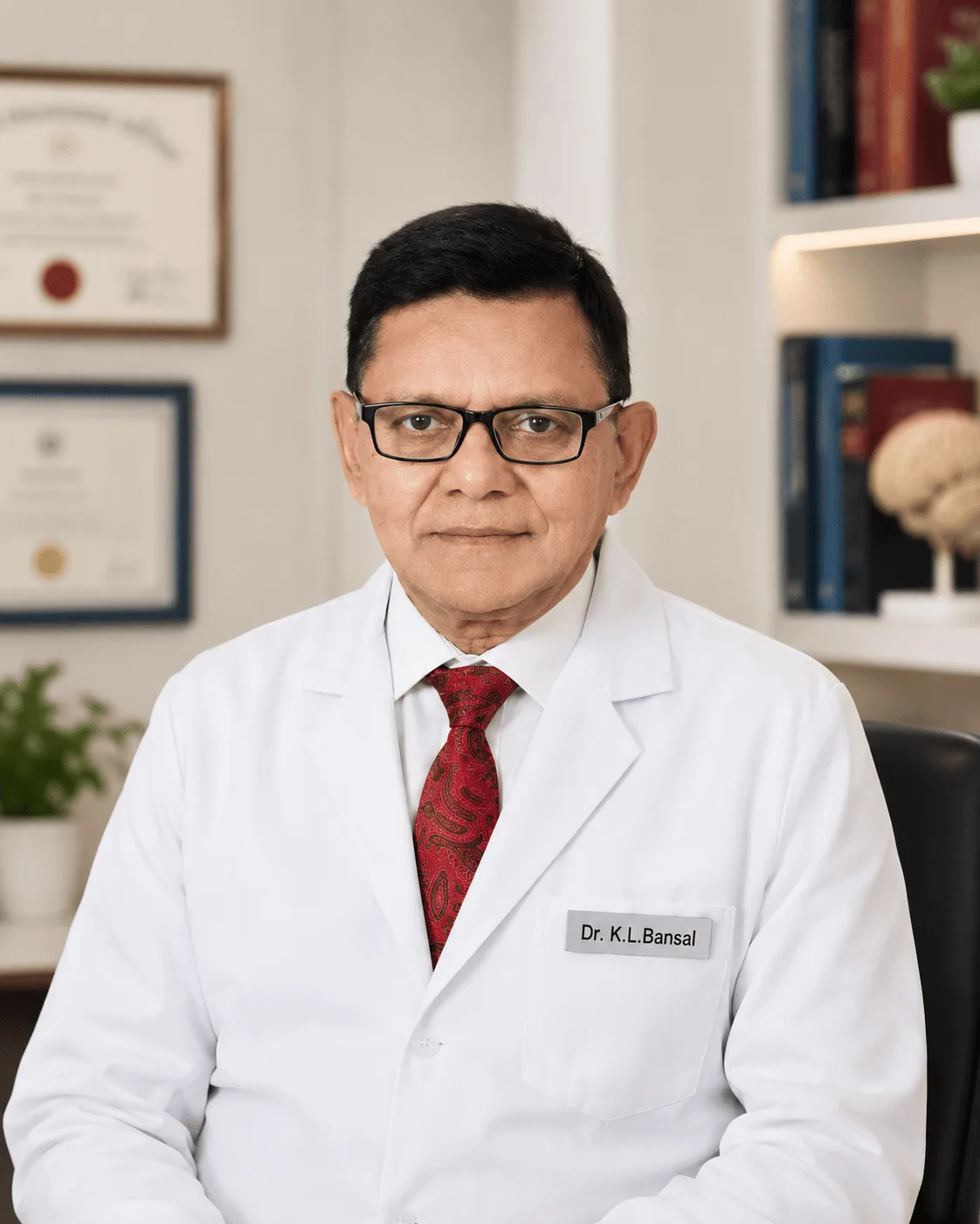 Dr. K. L. Bansal - Memorial Hospital