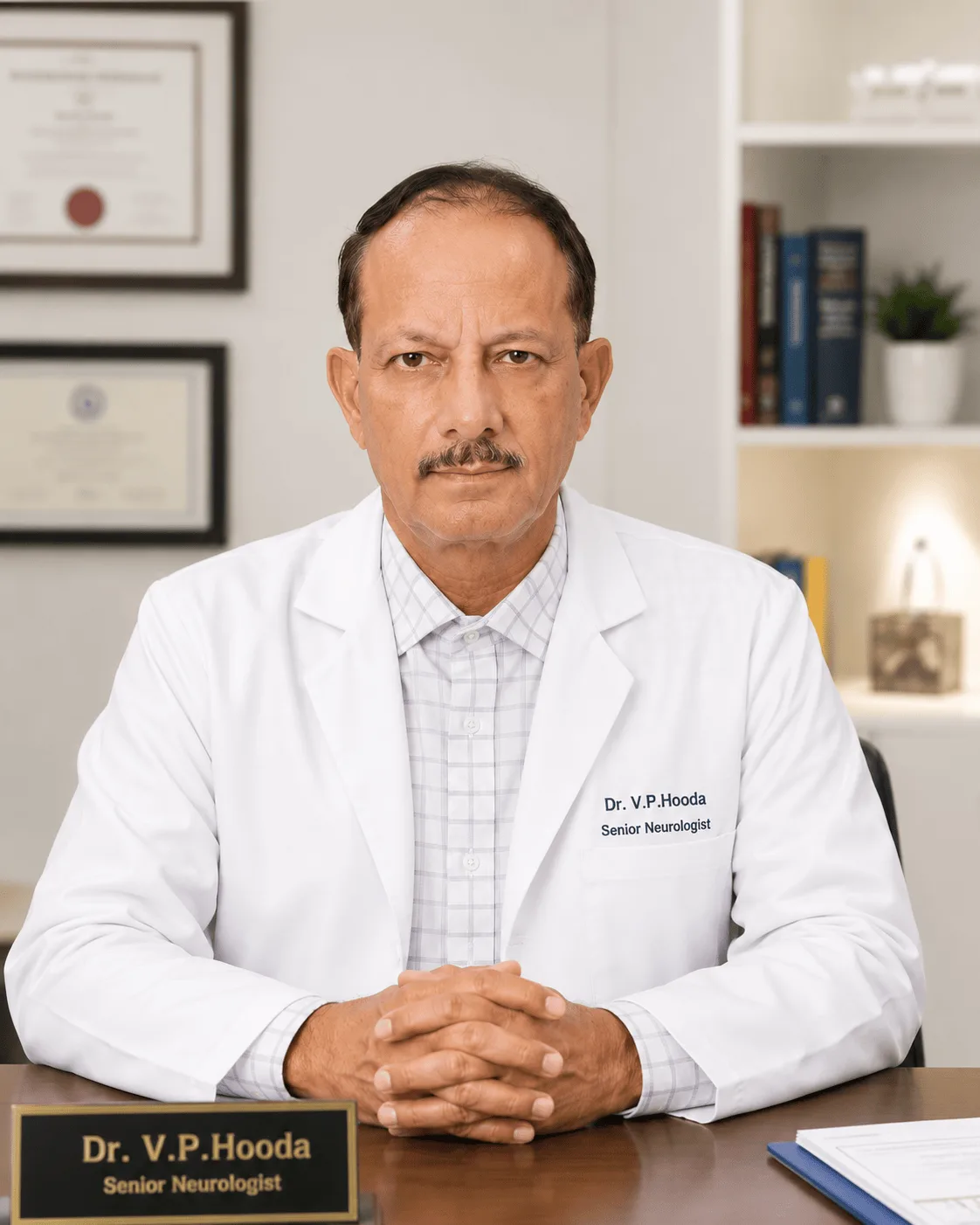 Dr. VP Hooda - Memorial Hospital