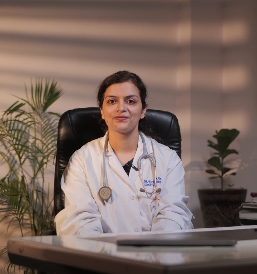 Dr. Amandeep Kaur — Memorial Hospital