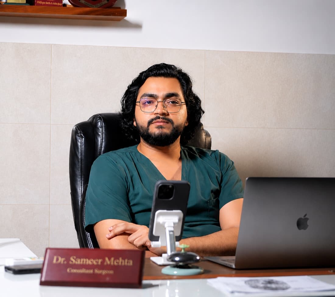 Dr. Sameer Mehta — Memorial Hospital