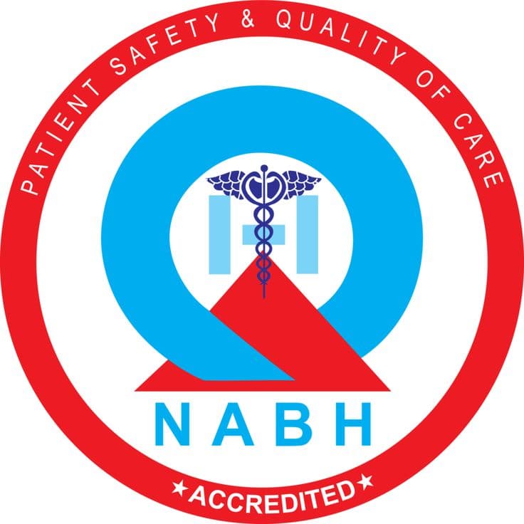 NABH Accredited - Patient Safety & Quality of Care